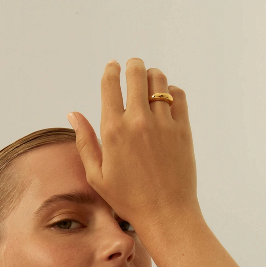 Minimalist Gold Ring Collection ✨