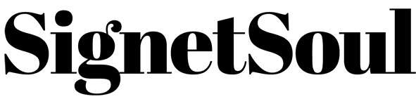 A text logo for brand SignetSoul.